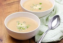 Sültfokhagyma-krémleves