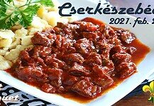 Cserkészebéd 2021. február 28-án