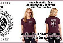 Évente egyszer támogassa a Bocskai Rádiónak otthont adó WJCU rádiót!