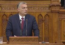 Orbán Viktor: Azt akarjuk, hogy erősebben jöjjünk ki a járványból