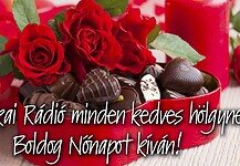 A Bocskai Rádió minden kedves hölgynek Boldog Nőnapot kíván!