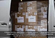 Megérkezett a következő adag lélegeztetőgép Magyarországról