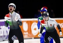 Minden idők legjobb magyar szereplése gyorskorcsolyában