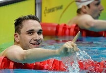 Milák Kristóf minden idők második legjobb eredményét úszta