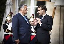 Orbán Viktor és Emmanuel Macron közös levelet írt