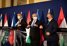 Orbán Viktor Izraelben tárgyalt