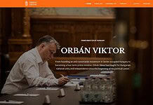 Elindult Orbán Viktor angol nyelvű honlapja