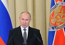 Putyin: a békefenntartók korlátozott ideig maradnak