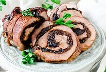 Aszalt szilvával töltött pulykamell