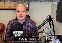 Instant HungarianHub Podcast – Faragó András főszerkesztő beavatott minket a részletekbe
