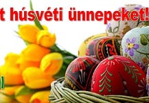 Áldott húsvéti ünnepeket kívánunk!