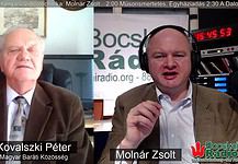 „Amikor szükség van a szolgálatra, akkor szolgálni kell.” – Interjú Kovalszki Péterrel, a Magyar Baráti Közösség régi-új elnökével