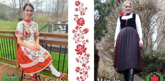 Clevelandi Cserkész Regös Csapat viselettáráról beszélgetünk a mai adásunkban