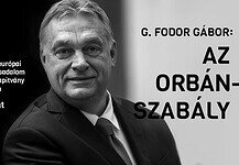 Megjelent G. Fodor Gábor Az Orbán-szabály című könyve