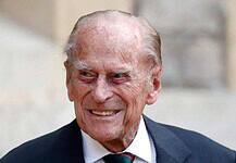 Meghalt II. Erzsébet királynő férje, Fülöp herceg