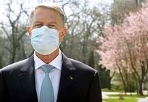 Újévi üzenetében köszönetet mondott Iohannis államfő