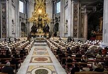 Ferenc pápa nagycsütörtökön: ma is jelen van életünkben a kereszt