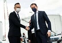 Szijjártó: újabb Ipoly-híd épül