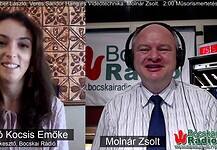 Mi újság a Bocskai Rádió szerkesztőségének háza táján? – Jártó Kocsis Emőke és Dorgay Zsófia állt mikrofon mögé