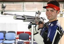 Sportlövő Eb: Péni István aranyérmes légpuskában