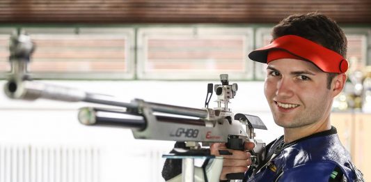 Sportlövő Eb: Péni István aranyérmes légpuskában