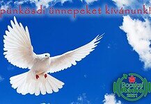 Áldott pünkösdi ünnepeket kívánunk!