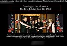 35 éve nyitotta első kiállítását a Clevelandi Magyar Múzeum – Varga László igazgatósági taggal nosztalgiáztunk