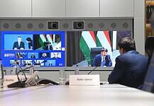 Áder János részt vett a Bukaresti Kilencek virtuális találkozóján