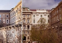 Elkészült a Budavári Palota első helyreállított épületrésze