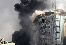 Egyelőre nincs napirenden a tűzszünet Izrael és a Hamász között