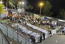 Rengetegen meghaltak Izraelben egy tömegrendezvényen