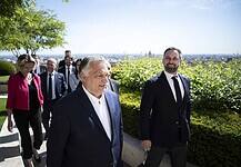 A spanyol jobboldal vezetőjével tárgyalt Orbán Viktor a migrációról