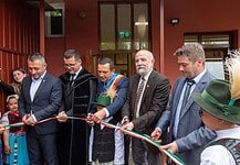 Óvodákat avatott Potápi Árpád János Kalotaszegen