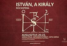 Az István, a király rockopera előadására készülnek Sepsiszentgyörgyön