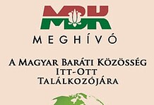 A Magyar Baráti Közösség (MBK ITT-OTT) közleménye
