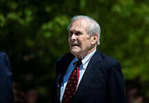 Elhunyt Donald Rumsfeld volt amerikai védelmi miniszter