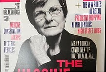 A Wired címlapjára került Karikó Katalin