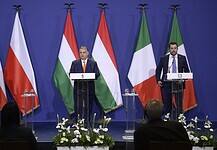 Európai államok vezetői állnak ki Magyarország mellett