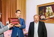 Gulyás Gergely felavatta a Munkácsy Mihály Magyar Házat