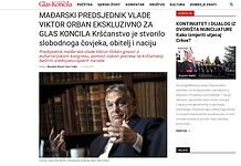 Orbán Viktor: „Itt nincs tere az LMBT-őrületnek”