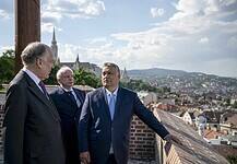 Orbán Viktor a Zsidó Világkongresszus elnökével tárgyalt