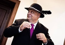 Kalapot kapott Orbán Viktor a szlovák kormányfőtől