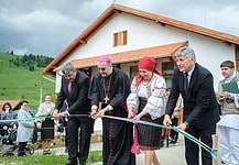 Magyar támogatással épült óvodát adtak át Gyimesközéplokon