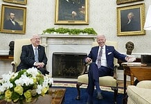 Joe Biden: amíg rajtam múlik, Iránnak nem lesz atomfegyvere