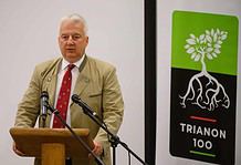 Semjén: mára bátorítást és lehetőséget kapott a határon túli magyarság Trianon sebe után