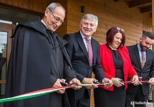 oktatás óvoda támogatás Gyermeknapon avattak magyar állami támogatással épült unitárius óvodát Székelykeresztúron