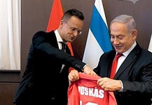 Szijjártó: Magyarország kiáll Izrael mellett