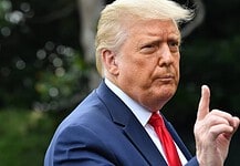 Megszólalt Donald Trump az Afganisztáni helyzet kapcsán