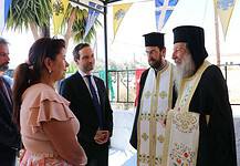 Magyar támogatással felújított kápolnát adtak át Görögországban