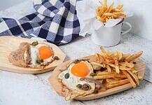 Az eredeti Holstein szelet